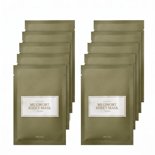 I'm From Mugwort Sheet Mask 10 Sheets